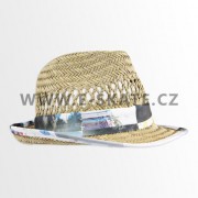 Klobouk Rip Curl Tip To Tip Straw Fedora