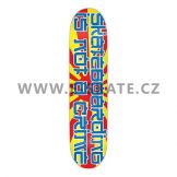 Skate Deska Crime Rising