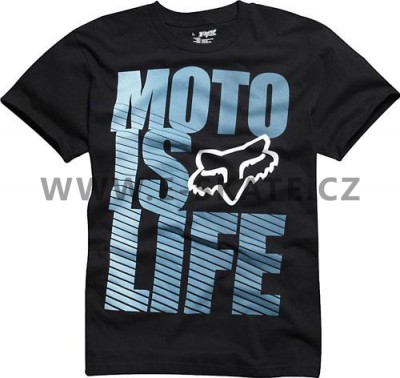 Triko Fox Moto Is Life Tee