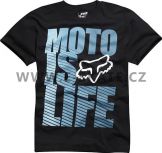 Triko Fox Moto Is Life Tee