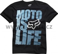 Triko Fox Moto Is Life Tee