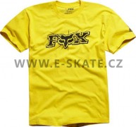 Triko Fox Tempered Tee