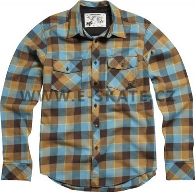 Košile Fox Shiesty Flannel