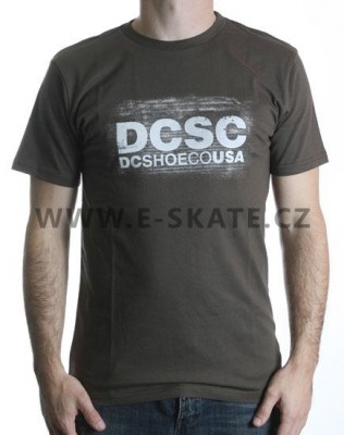 Triko DC Rugged Tee