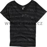 Triko Fox Lyrical V Neck Wedge Tee