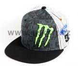 Kšiltovka pánská DC Ken Block Stripe Hat