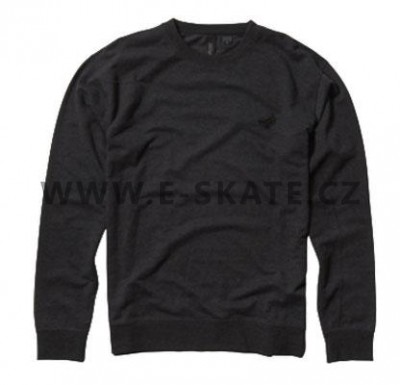 Mikina Fox Asym Crew Fleece