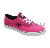 Boty DC Gatsby Crazy Pink White