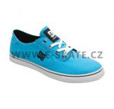 Boty DC Gatsby Turquoise White