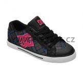 Boty DC Chelsea SE Black Crazy Pink Turquoise