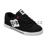 Boty DC Chelsea TX Black Crazy Pink