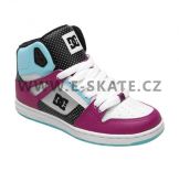 Boty DC Rebound HI Ocean Blue White