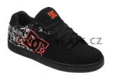 Boty DC Character Black Orange