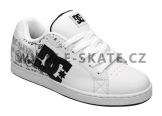 Boty DC Character White Black White Print