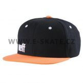 Čepice Neff Daily cap Black Orange