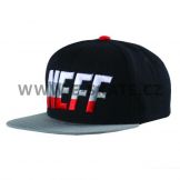 Čepice Neff Tripple cap Black Grey