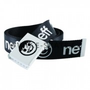 Pásek Neff Logo Scout Belt Black