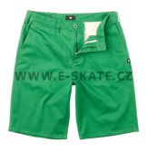 Kraťase pánské DC Chino Walkshort Kelly