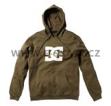 Mikina pánská DC Star PH1 Pullover Turkish Coffe