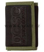 Peněženka DC Puffed Wallet Black