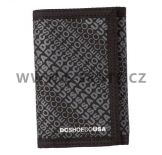 Peněženka DC Ripstop 5 Tri-Fold Wallet Black