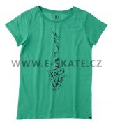 Triko dámské DC Hand Gun Emerald