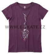 Triko dámské DC Hand Gun Pot Purple