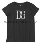Triko dámské DC Rivette Black