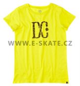 Triko dámské DC Rivette Tee Canary