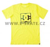 Triko pánské DC Cross Blazing Yellow