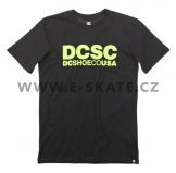Triko pánské DC DCSC Black