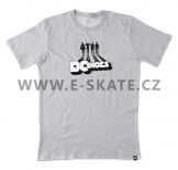 Triko pánské DC Walkers Heather Grey