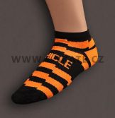 Ponožky Vehicle Gear Orange