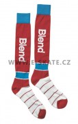 Ponožky Special Blend Light Weight Sock Mark UP Red