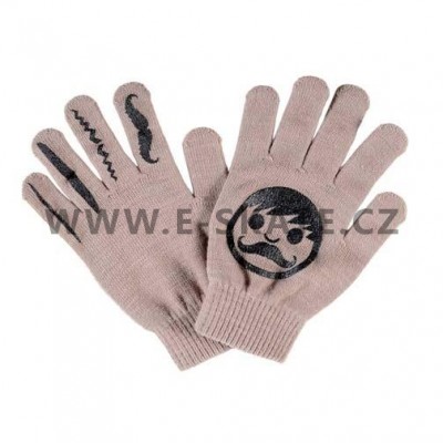 Rukavice NEFF Stache Glove Tan