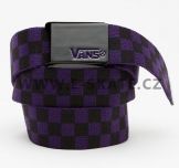 Pásek Vans Deppster Web Belt - Black Purple SP13