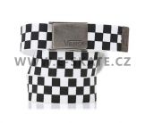 Pásek Vans Deppster Web Belt - Black White SP13