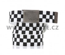 Pásek Vans Deppster Web Belt - Black White SP13