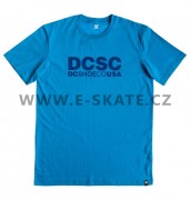 Triko pánské DC DCSC - BRIGHT BLUE SP13