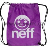 Neff Cinch sack Backpack Purple White W13
