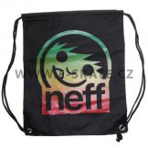 Neff Cinch sack Backpack Black Rasta W13