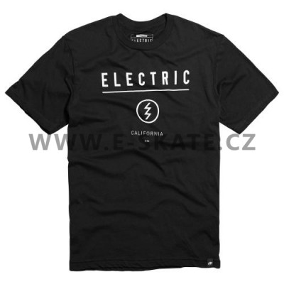 Triko pánské Electric Corporate Identity Black W13
