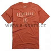 Triko pánské Electric Corporate Identity Rust W13