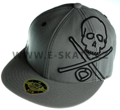 Kšiltovka C1RCA Skull Flexfit