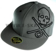Kšiltovka C1RCA Skull Flexfit