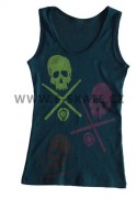 Tílko C1RCA Tri Skull Tank