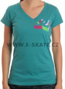 Triko V neck kr.rukáv DC Mercer