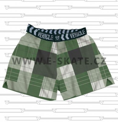 Trenky Vehicle Tartan Boxer