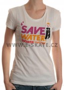 Triko Rip Curl Save Water