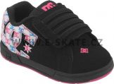 Boty DC Toddlers Court Graffik Velcro 2